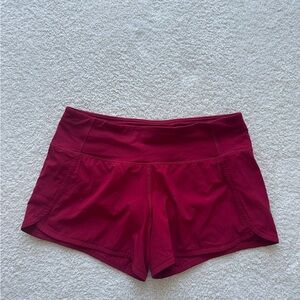 Lululemon Run Times Short II 4"